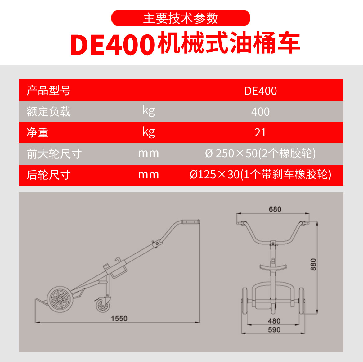 機械油桶車