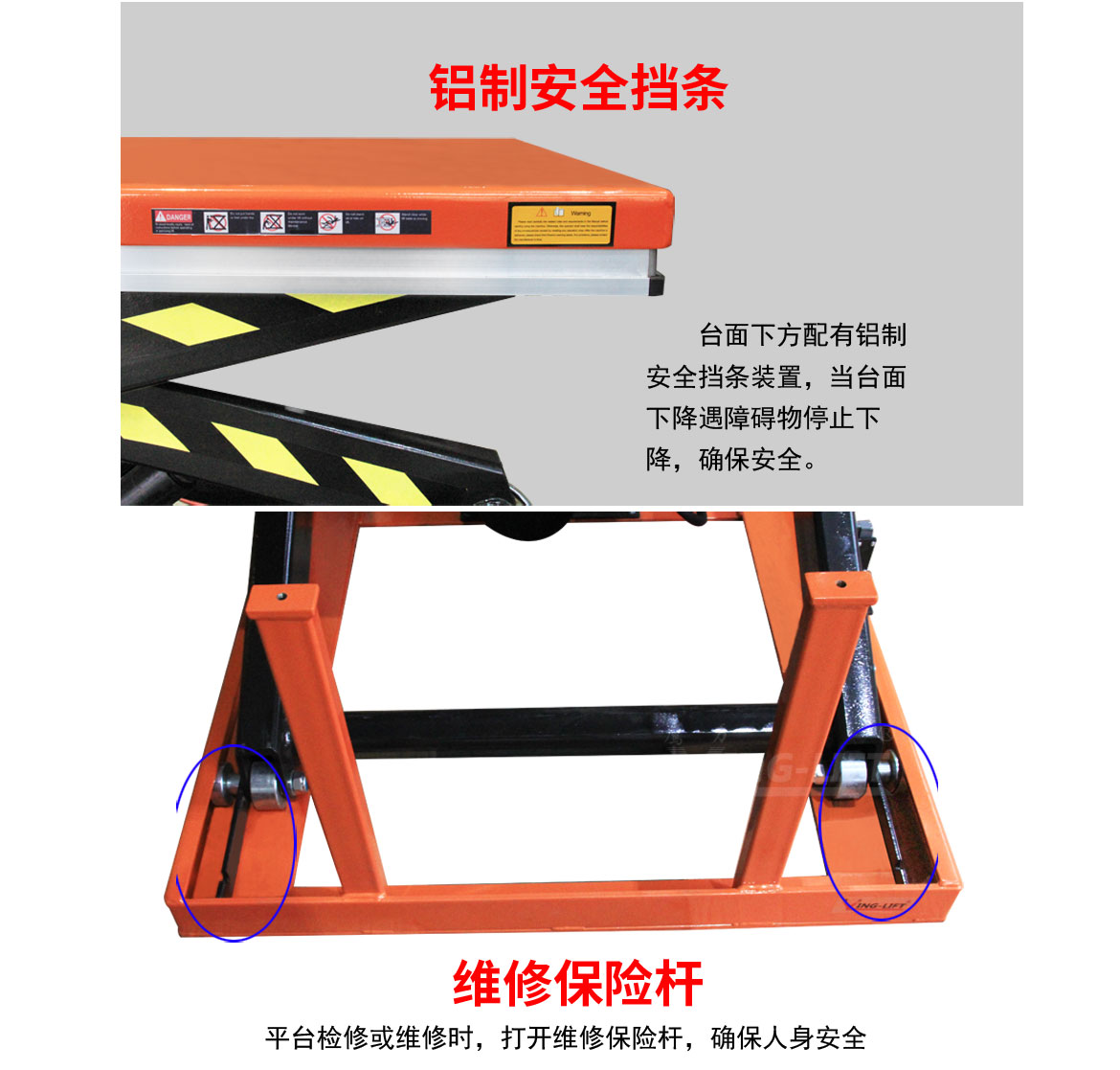 標(biāo)準(zhǔn)型單剪固定電動(dòng)升降平臺(tái)